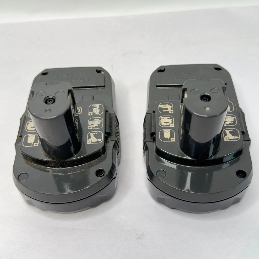 RYOBI P189 1.5Ah Battery Packs (Lot Of 2) *Parts Only- Not Working *